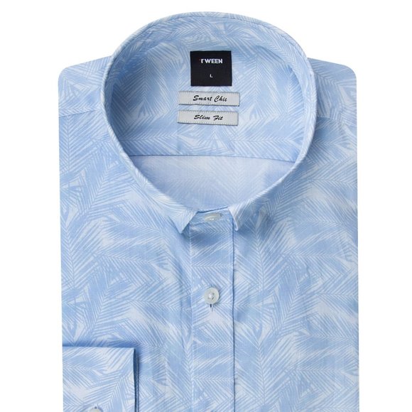TWEEN Sky Blue Casual Shirt - Picture 1 of 4